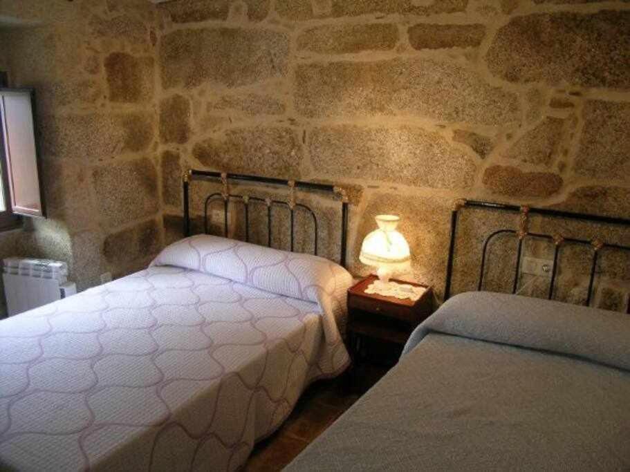 Вилла Casa Cuadrantecasa De Piedra En Playa De Carnota Педрафигейра Экстерьер фото