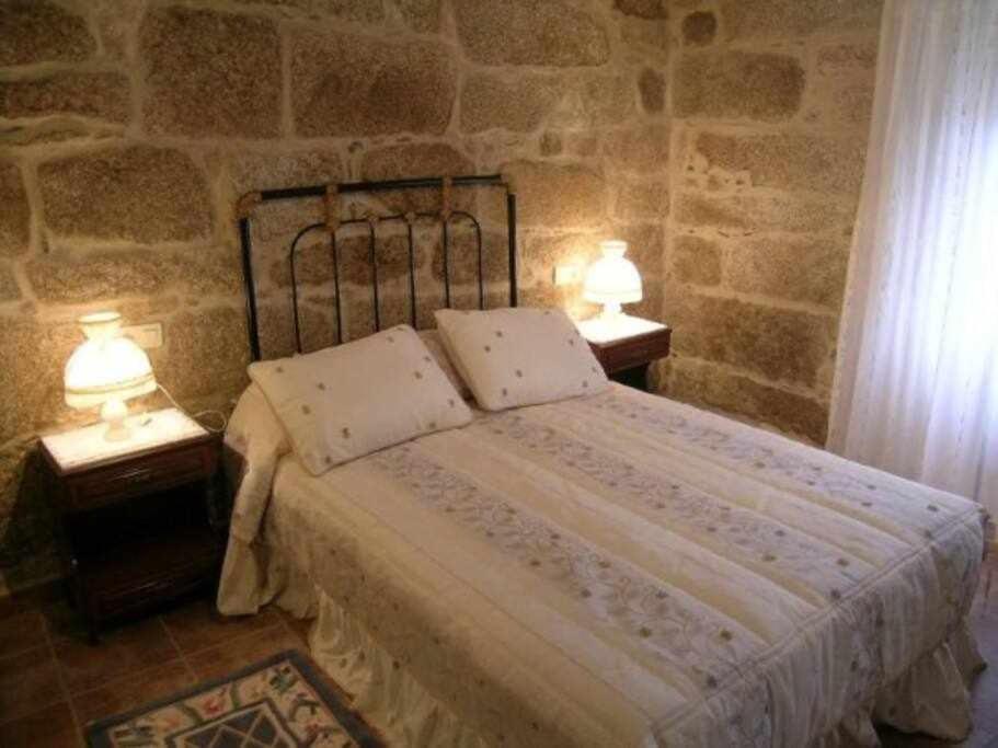 Вилла Casa Cuadrantecasa De Piedra En Playa De Carnota Педрафигейра Экстерьер фото