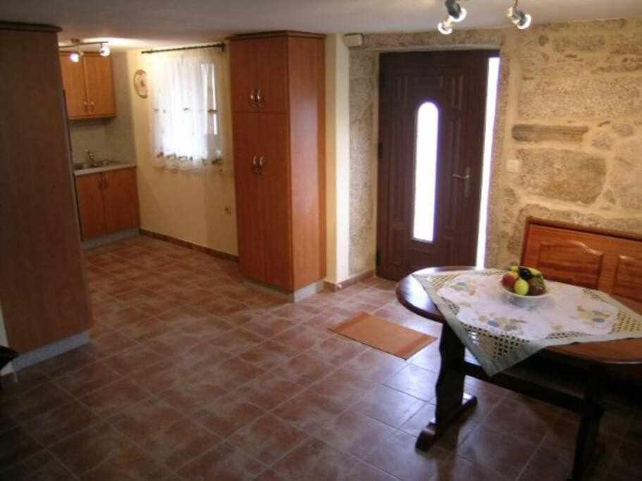 Вилла Casa Cuadrantecasa De Piedra En Playa De Carnota Педрафигейра Экстерьер фото