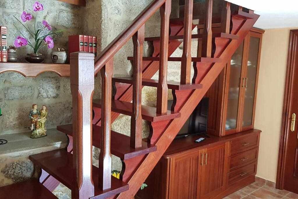 Вилла Casa Cuadrantecasa De Piedra En Playa De Carnota Педрафигейра Экстерьер фото