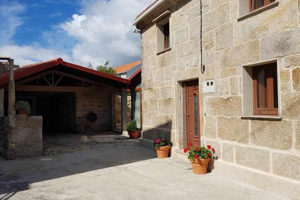 Вилла Casa Cuadrantecasa De Piedra En Playa De Carnota Педрафигейра Экстерьер фото